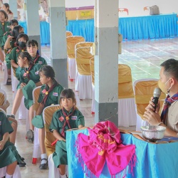 12-อบรมลูกเสือต้ายภัยยาเสติด[30-06-2565]